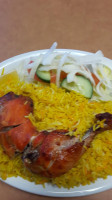 Tandoori Style food