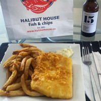 Halibut House Fish And Chips food