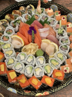 Big Catch Sushi food