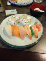 L A Sushi food