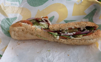 Subway food