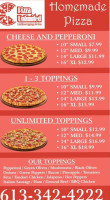 Pizza Unlimited food
