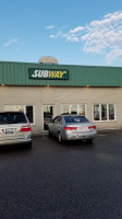 Subway outside