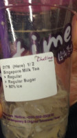 Chatime food