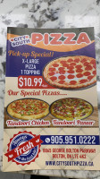 City South Pizza food
