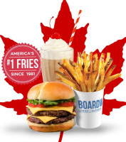 Boardwalk Fresh Burgers And Fries food