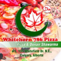 Whitehorn 786 Pizza food