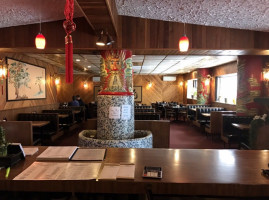 King Lam Restaurant inside
