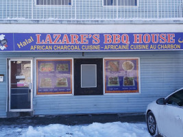 Lazare Bbq House outside