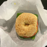 Bagel Co food