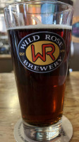 Wild Rose Brewery food