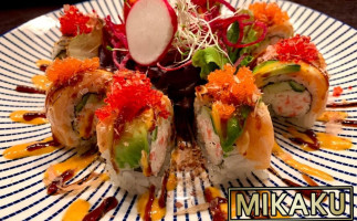 Mikaku Japanese food