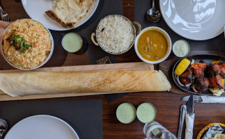 Spice Hub Indian Kitchen food