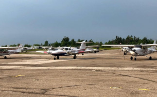 Brampton Flight Centre And Flying Club outside