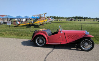 Brampton Flight Centre And Flying Club outside