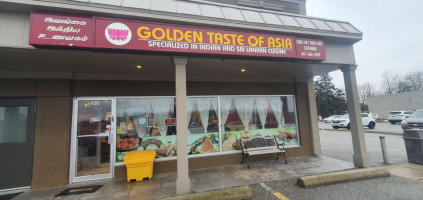 Golden Taste Of Asia outside