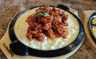 Yummy Chicken (korean Style Fried Chicken) inside