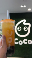 Coco Fresh Tea And Juice food
