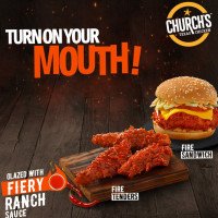 Church's Texas Chicken food