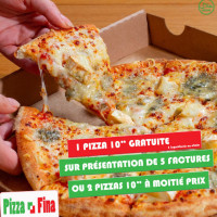 Pizza Fina food