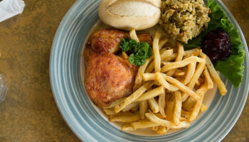 Swiss Chalet food