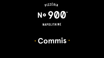 Pizzéria No.900 Bernard, Montréal food