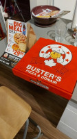 Buster's Pizza Donair food