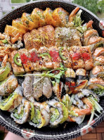 R Sushi food