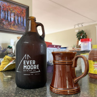 Evermoore: Island Dining Brewing food
