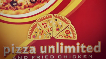 Pizza Unlimited Fried Chicken food