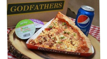 Godfathers Pizza Durham food