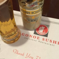 Gonoe Sushi food