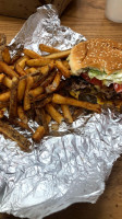Five Guys Whyte Ave food