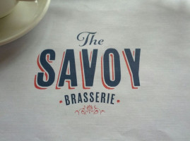 Savoy Brasserie food