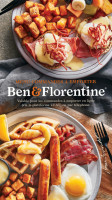Ben & Florentine Saint Romuald food