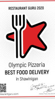 Restaurant Olympic Pizzeria food