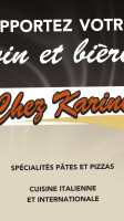 Le Boulevard Chez Karine food