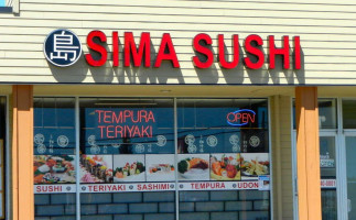 Sima Japanese food