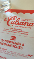 Habana food