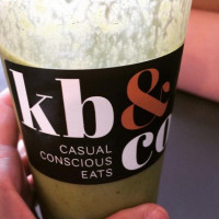 Kb Co Casual Conscious Eats menu