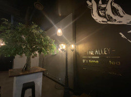 The Alley outside
