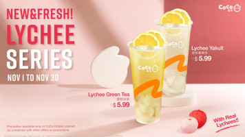 Coco Fresh Tea Juice food