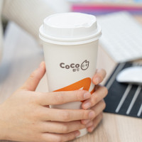 Coco Fresh Tea Juice Dōu Kě Chá Yǐn food