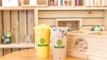 Real Fruit Bubble Tea food