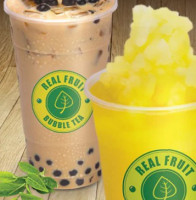 Real Fruit Bubble Tea food