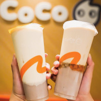 Coco Fresh Tea Juice Dōu Kě Chá Yǐn food