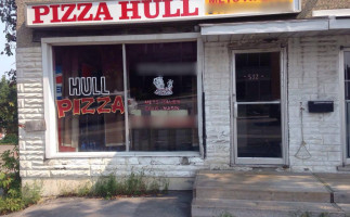 Hull Pizza food