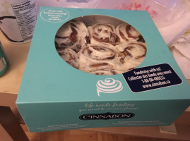 Cinnabon menu