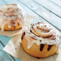 Cinnabon food