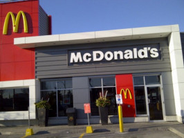 Mcdonald’s outside